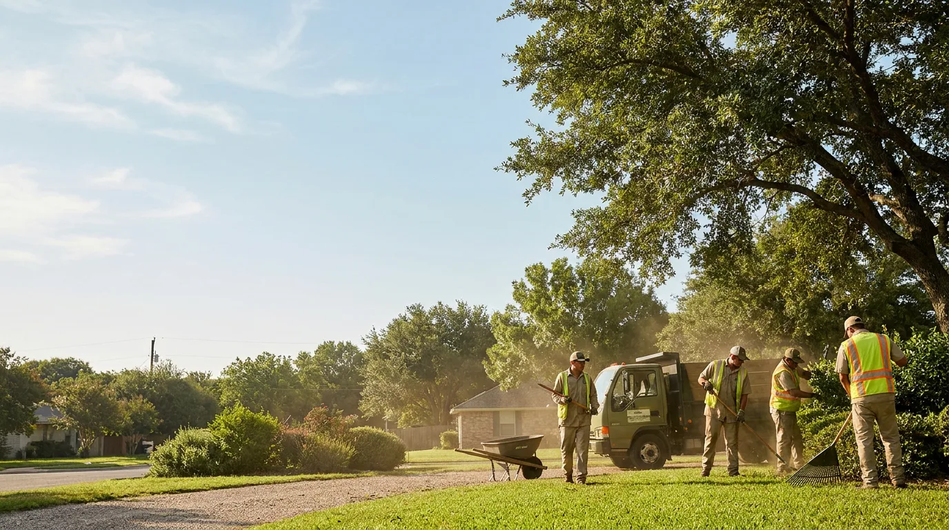 Landscaping in Snyder, TX near me